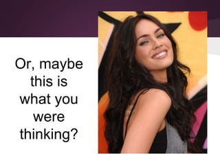 Or, maybe
this is
what you
were
thinking?
 