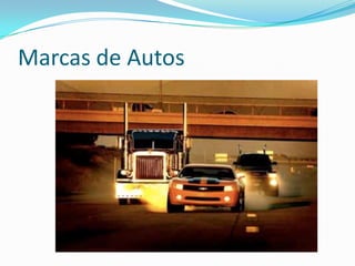 Marcas de Autos