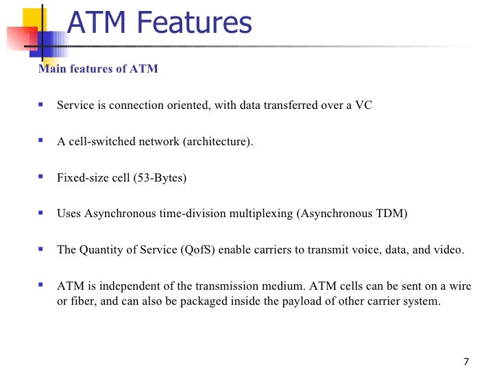 ATM Lernressourcen