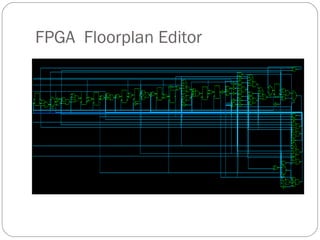 FPGA Floorplan Editor 
 