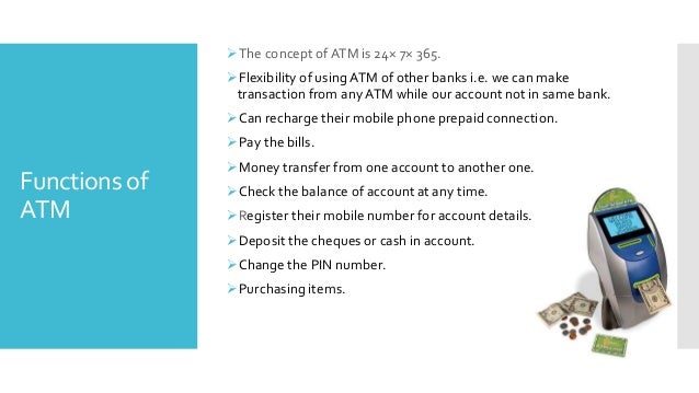 automated teller machine ibm cash register functions