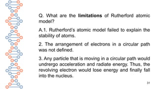 STRUCTURE OF ATOM[PART1], CLASS 11, CHEMISTRY | PPTX