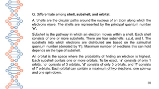 STRUCTURE OF ATOM[PART1], CLASS 11, CHEMISTRY | PPTX