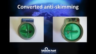 Converted anti-skimming  
