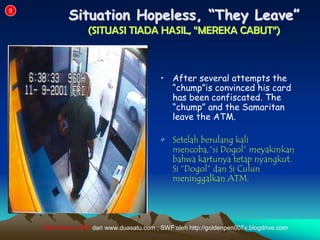 Atm Thefts