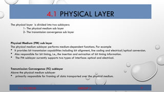 Asynchronous Transfer Mode Introductory Presentation | PPTX