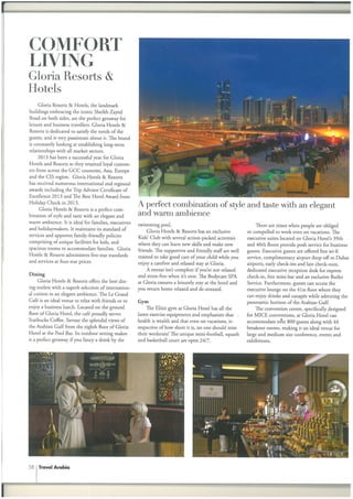 May 2014 Press coverage - Gloria Hotels and Resorts