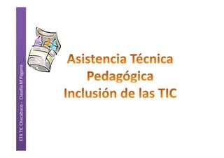 ETR TIC Chacabuco - Claudia M Pagano