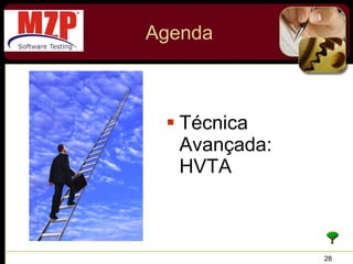 Técnica Avançada: HVTA Agenda 