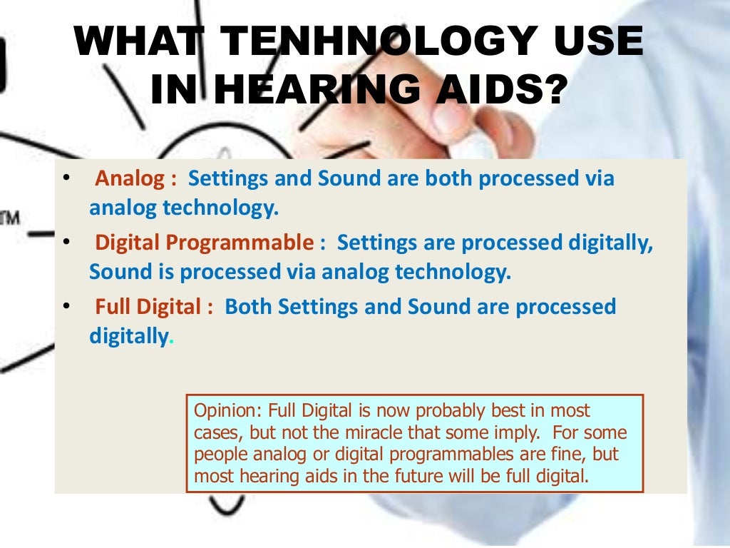Hearing Aids Application