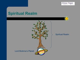 Spiritual Realm Lord Brahma’s Planet Spiritual Realm 