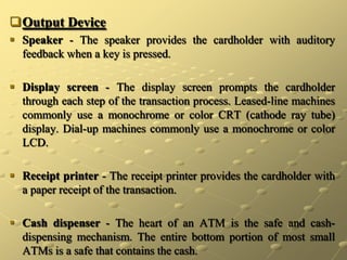 Atm (bm) | PPTX
