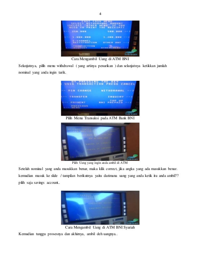 Cara Mengambil Uang Di Atm Bank Jateng Seputar Bank Cara Mengambil Uang Di Atm Bank Jateng Seputar Bank