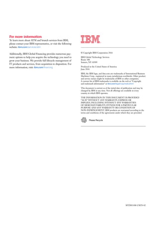 IBM Integrated MultiVendor Support for ATM and Branch | PDF