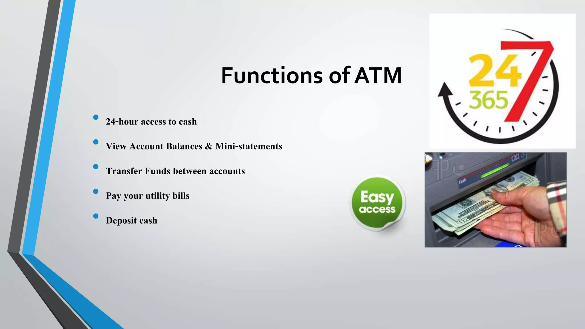 ATM project presentation | PPT