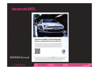 Inserzione nelle RIVISTE :




WOLKSWAGEN (Germania)
 