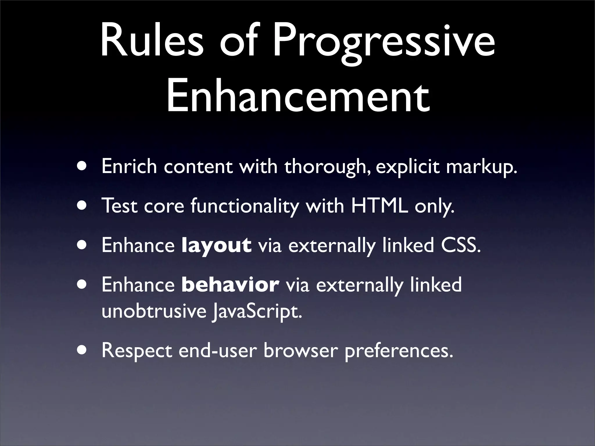Professional Frontend Engineering