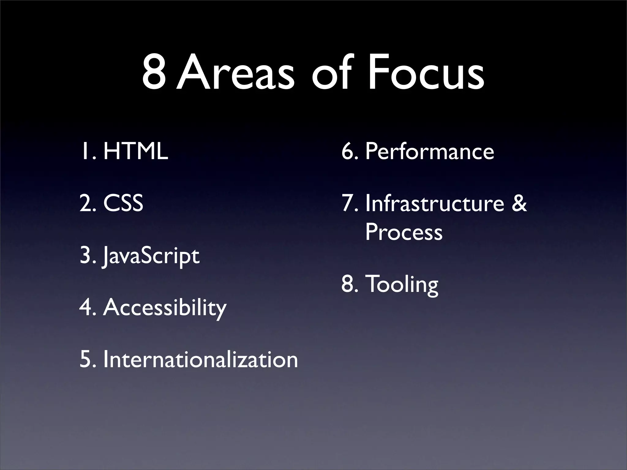 Professional Frontend Engineering