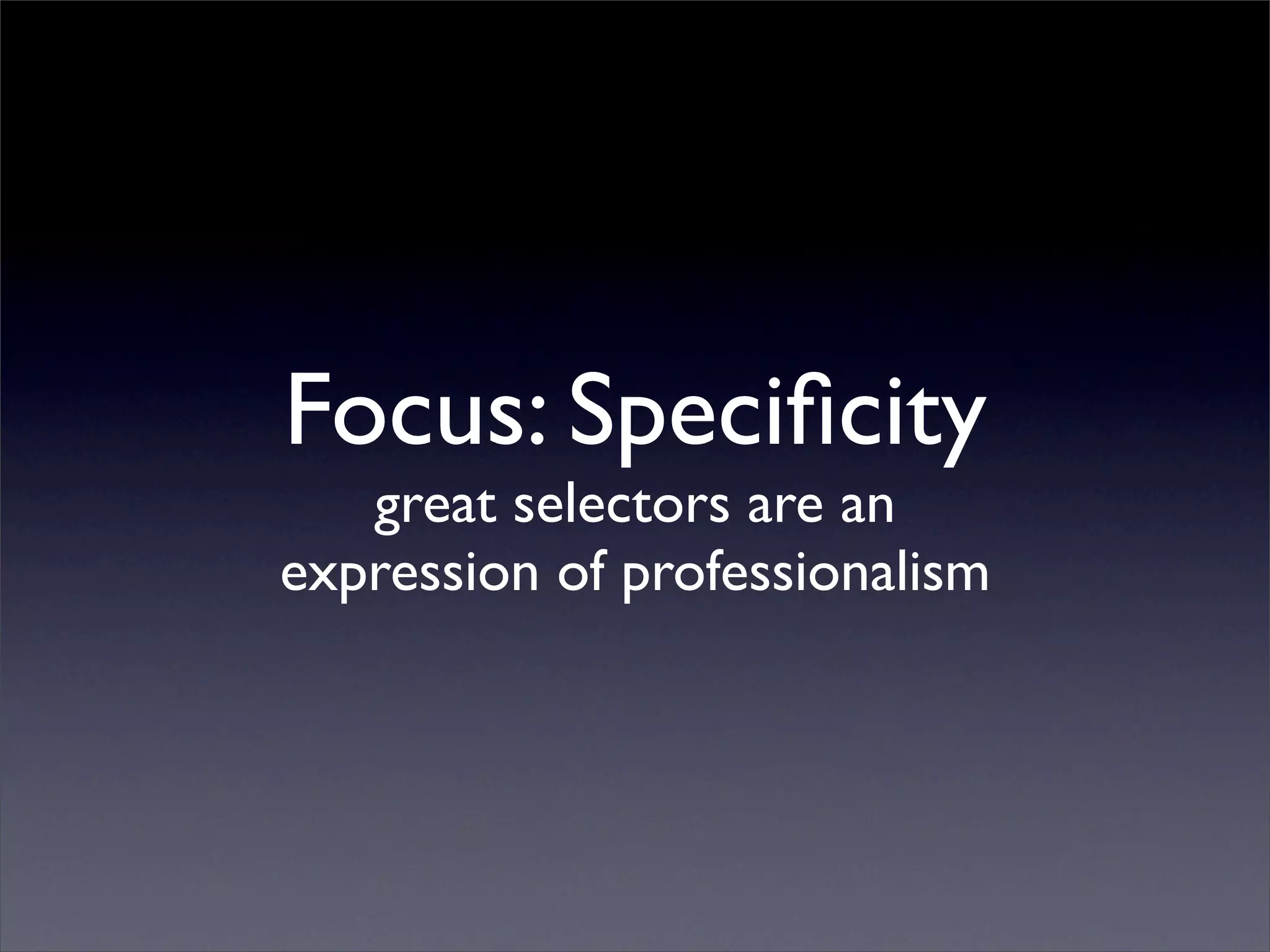 Professional Frontend Engineering