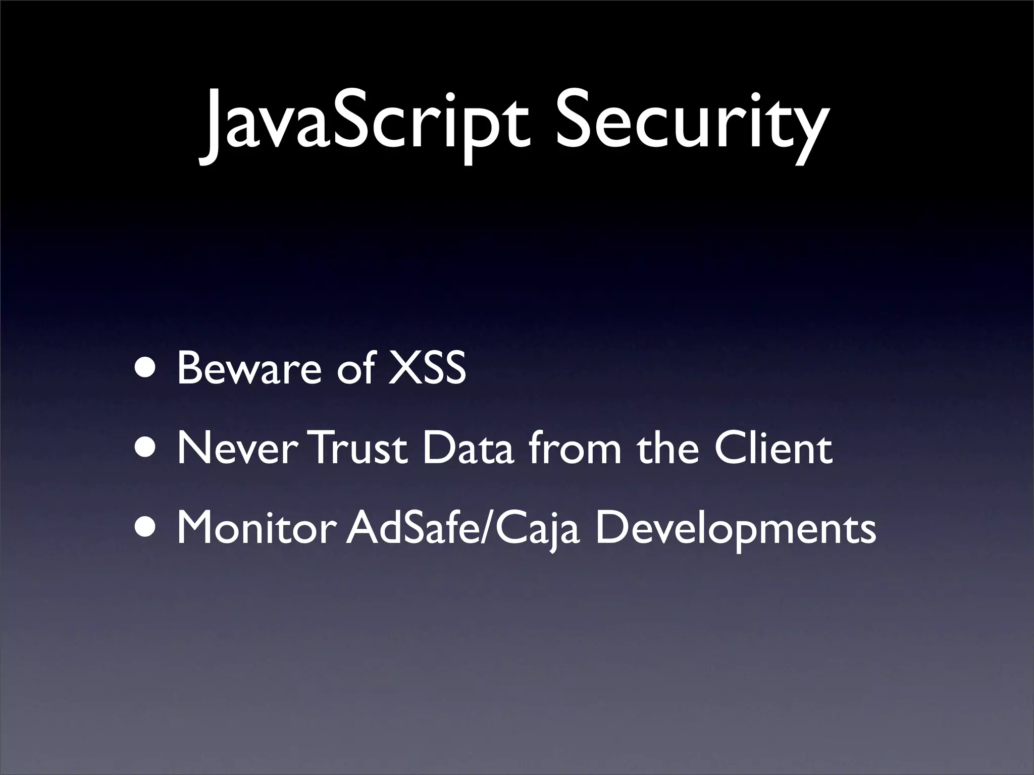 Professional Frontend Engineering