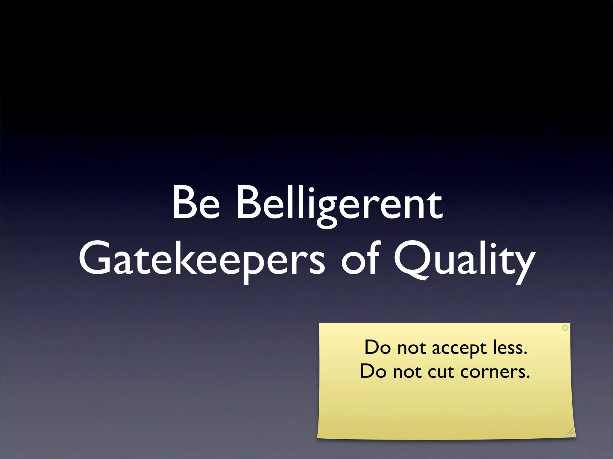 Professional Frontend Engineering