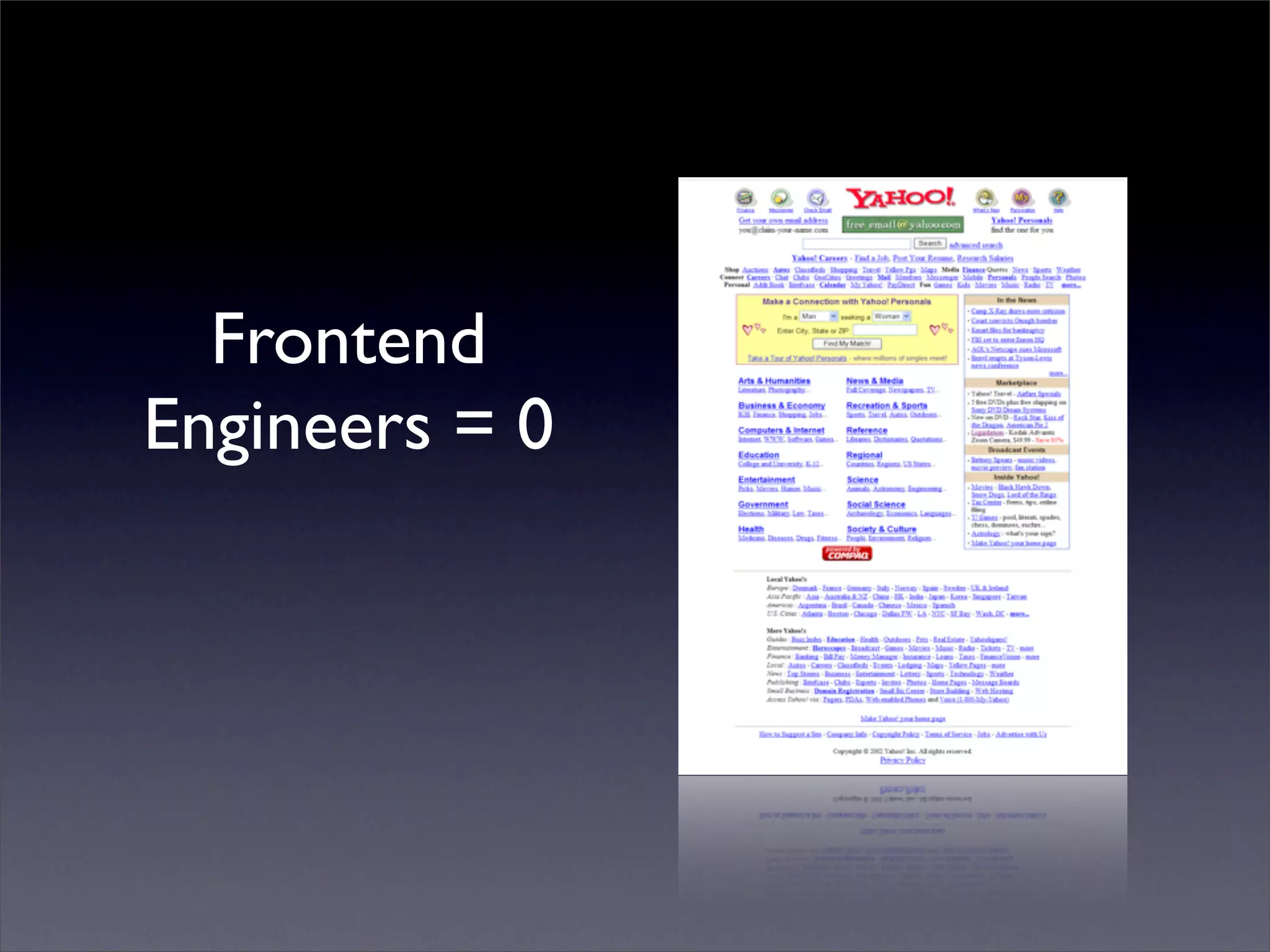 Professional Frontend Engineering