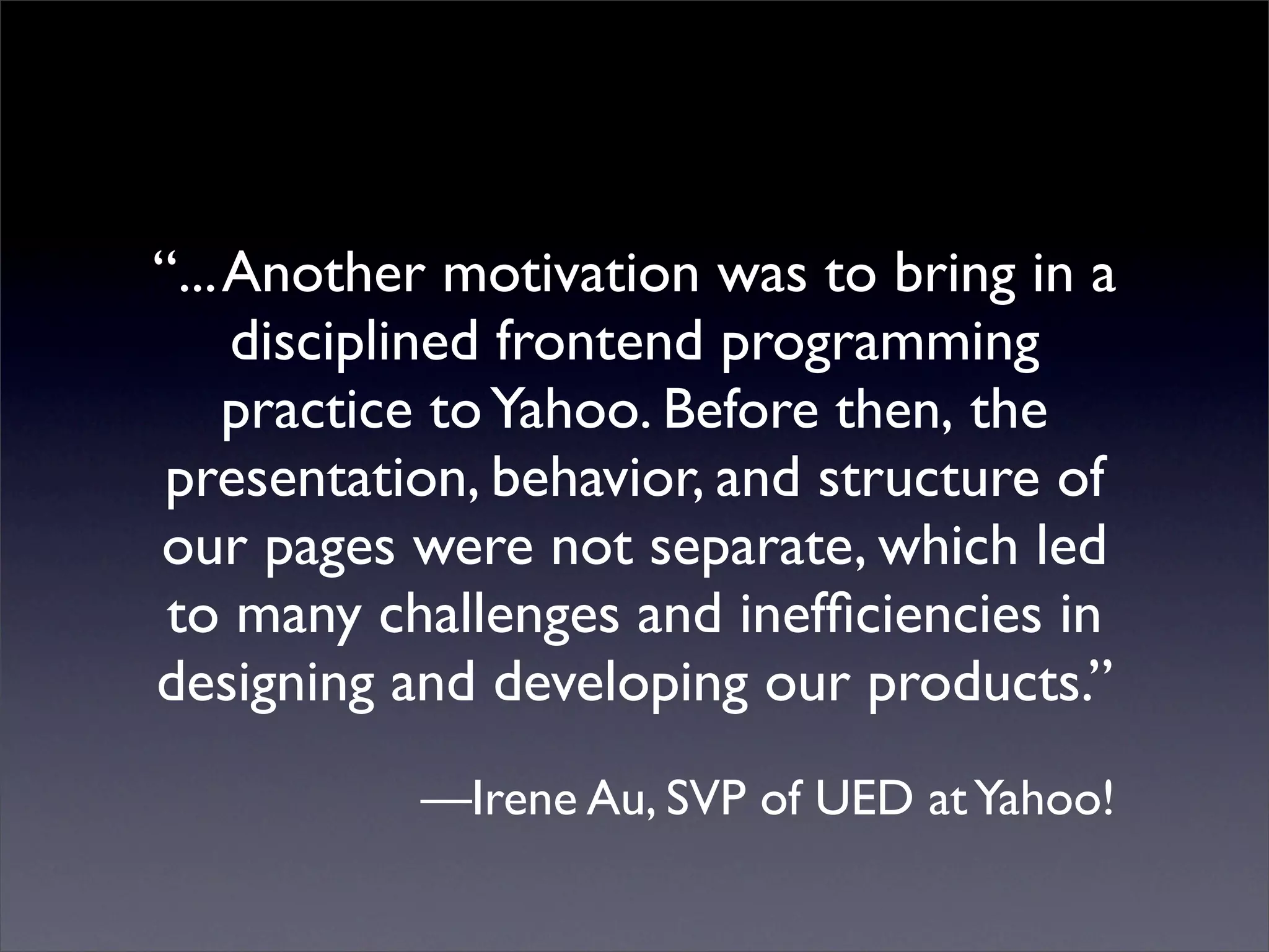 Professional Frontend Engineering