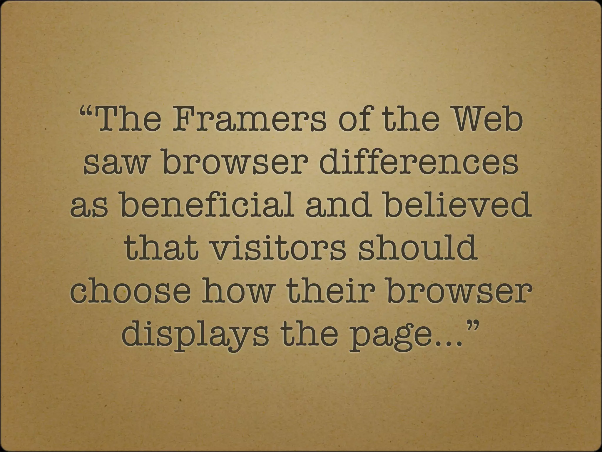 Professional Frontend Engineering