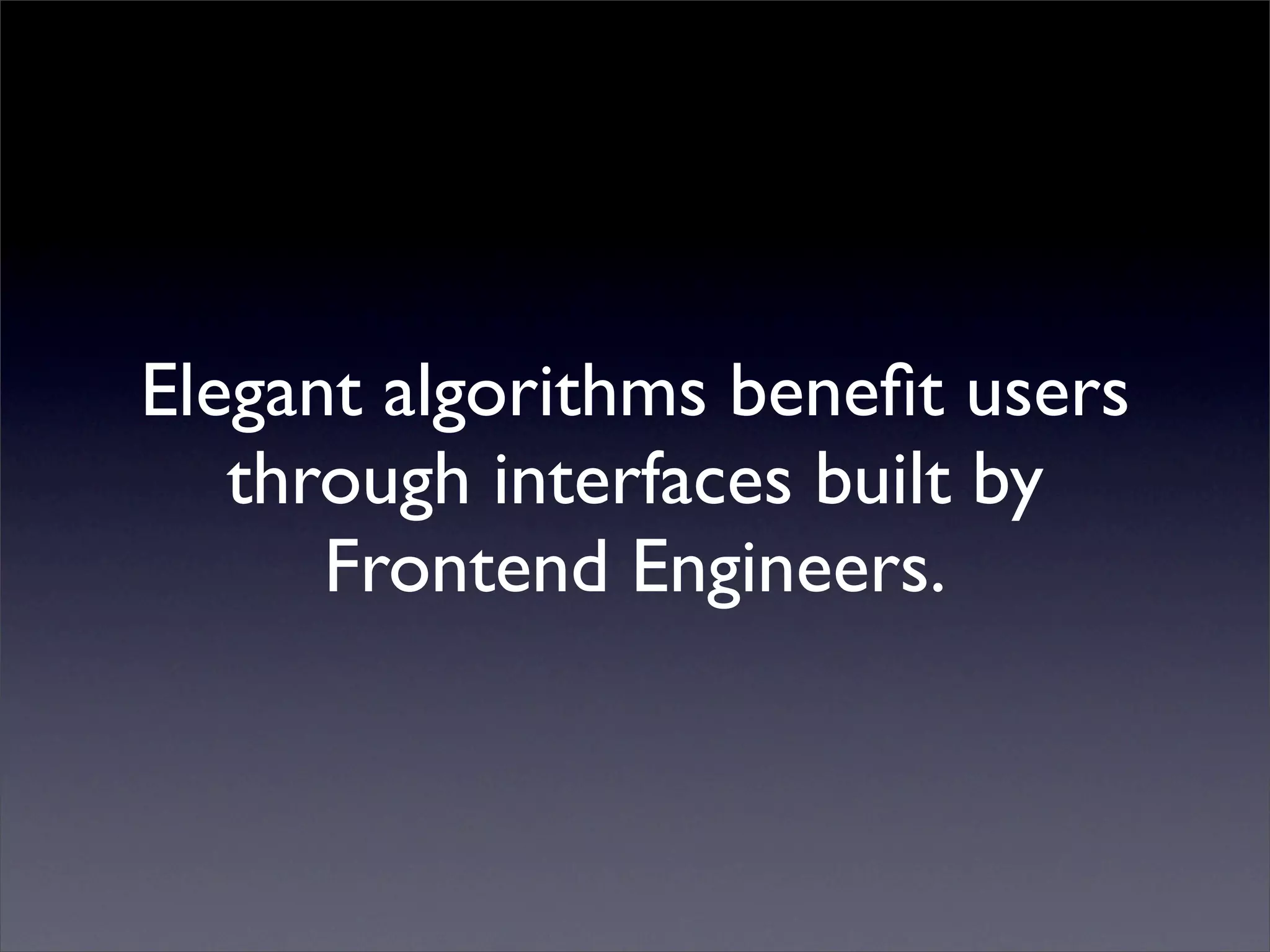 Professional Frontend Engineering