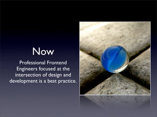 Professional Frontend Engineering