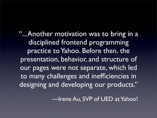 Professional Frontend Engineering