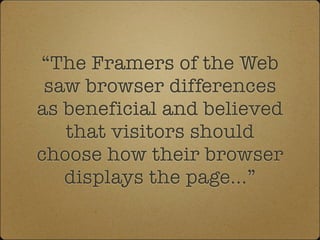 Professional Frontend Engineering