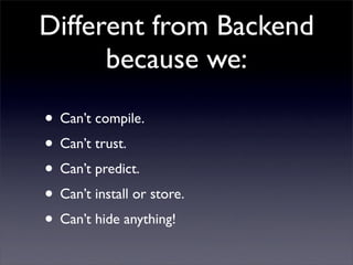 Professional Frontend Engineering