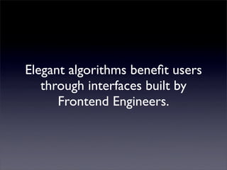Professional Frontend Engineering