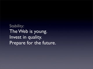 Professional Frontend Engineering