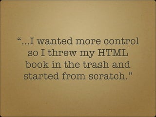 (X)HTML




 server