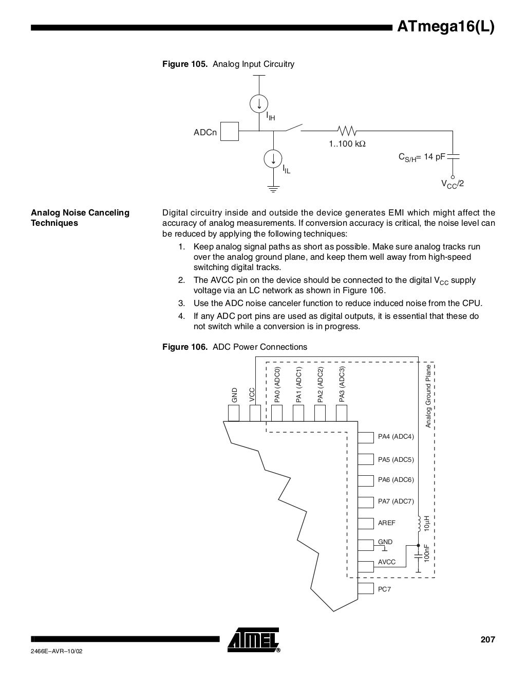 Atmega16 datasheet