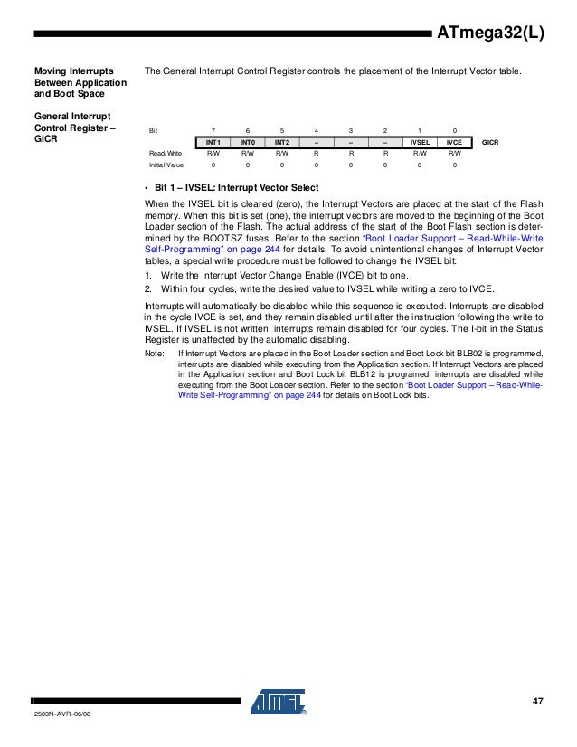 ram _ __vector_table _ Atmega32 ram _ __vector_table _ Atmega32