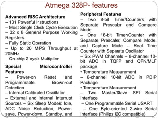 Atmega 328p | PDF