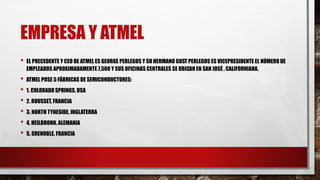 Atmel | PPTX