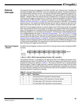 Atmel 2486-8-bit-avr-microcontroller-atmega8 l-datasheet | PDF