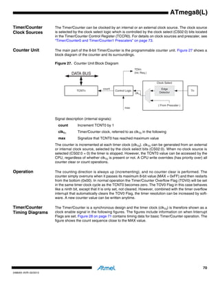 Atmel 2486-8-bit-avr-microcontroller-atmega8 l-datasheet | PDF