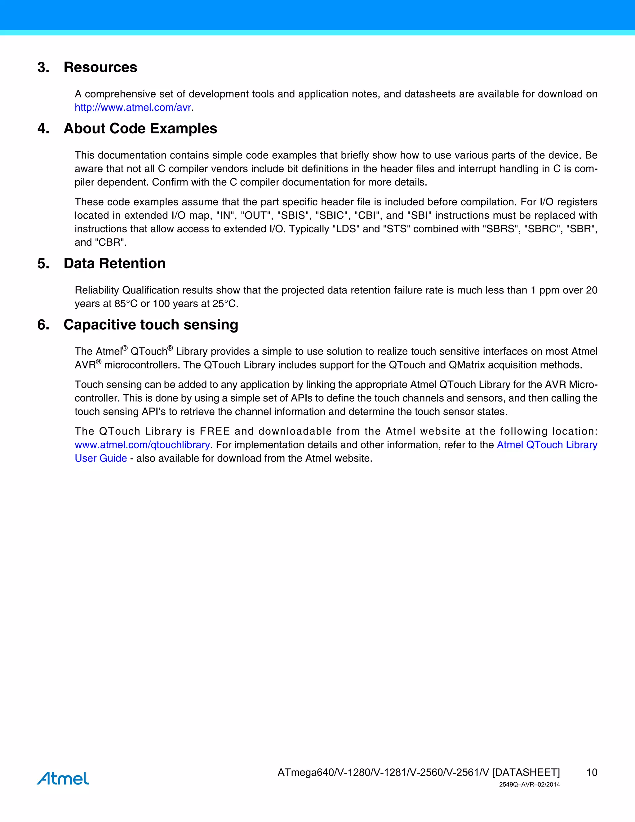 atmel-2549-8-bit-avr-microcontroller-atmega640-1280-1281-2560-2561 ...