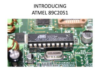 Atmel and pic microcontroller | PPTX