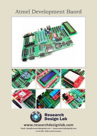 ATMEL Development Board | PDF