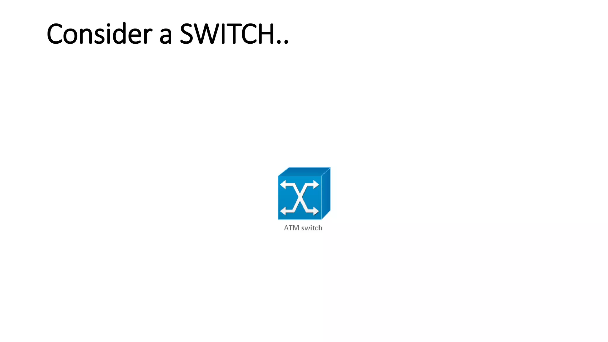 Consider a SWITCH..
 