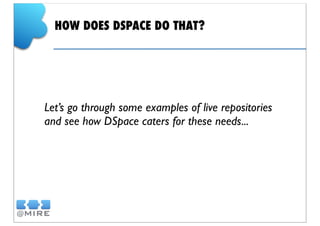 DSpace: State of the art