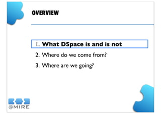DSpace: State of the art