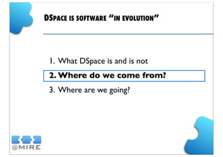DSpace: State of the art