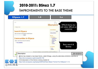 DSpace: State of the art